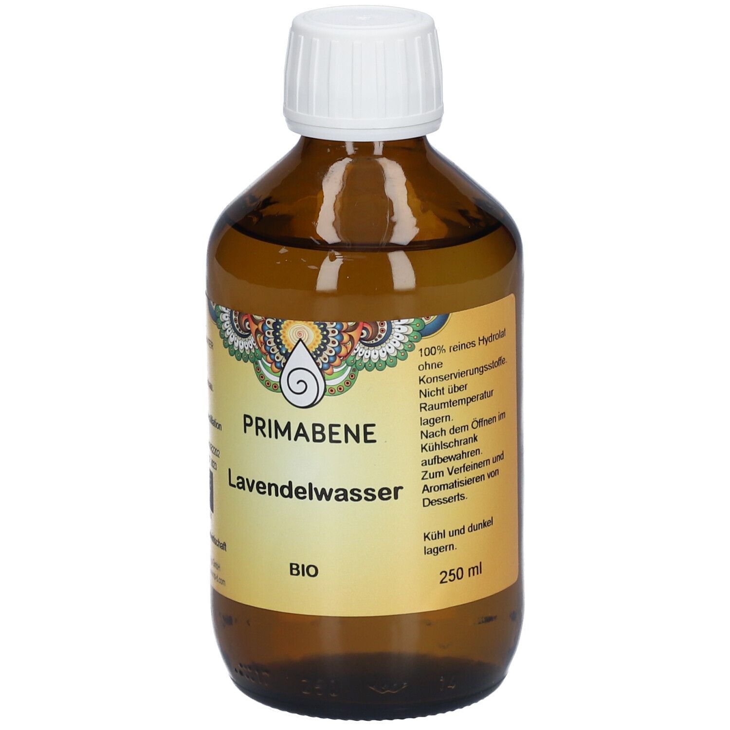 Lavendelwasser Hydrolat BIO 250 ml Flüssigkeit zum Einnehmen