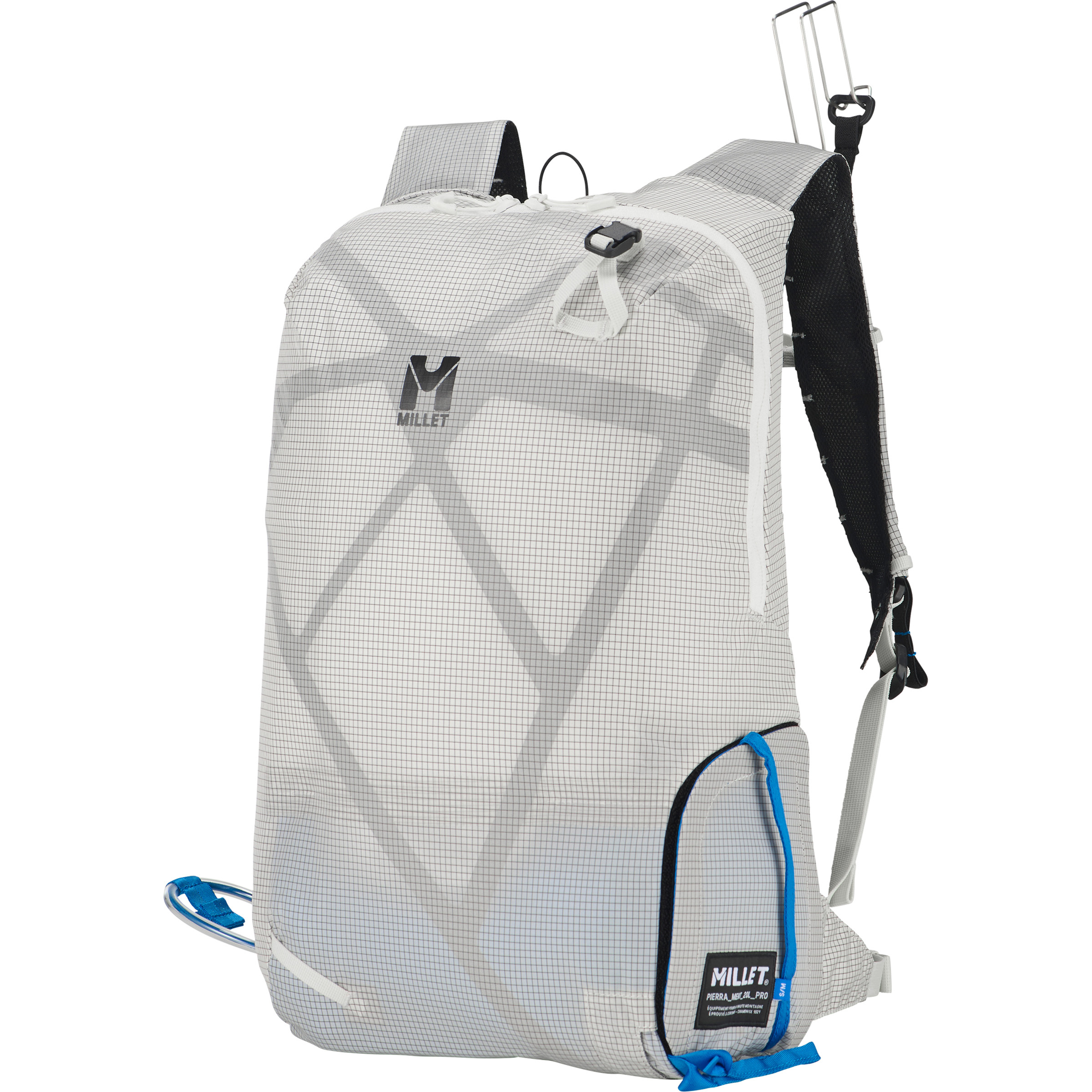 Millet Pierra Ment Pro Skirucksäcke weiss Größe 20L | L-XL Skitour