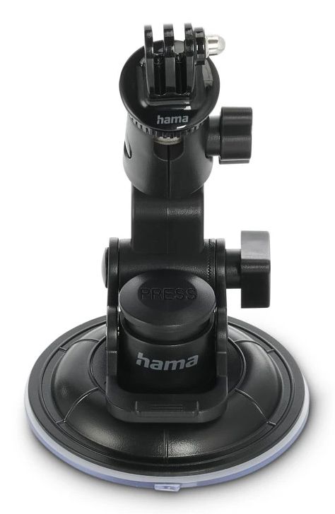 Hama 004560 Saugnapf-Halterung für Action Cams 00004560