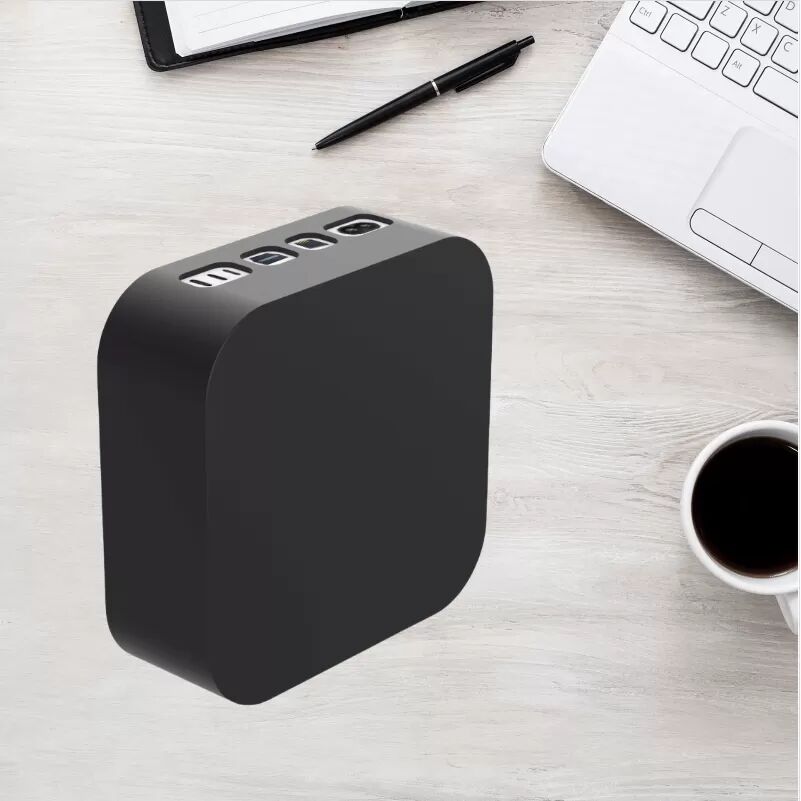 INF Schlanke Silikonhülle für Mac Mini M4/Pro Schwarz