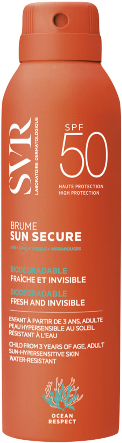 SVR Sun Secure Mist SPF50 200ml