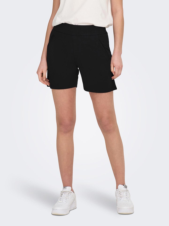 JDY Shorts in Schwarz - M