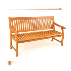 Sedex Gartenbank Jersey 2-Sitzer natur
