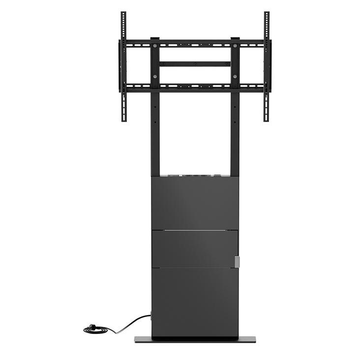 Hagor Standsystem 800x600mm schwarz 100kg/55-86"/Boden-Wand-Montage (100 kg, 55" - 86") (2876)