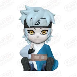 Plastoy, Spardose, Salvadanaio Boruto Naruto Next Generations Mitsuki