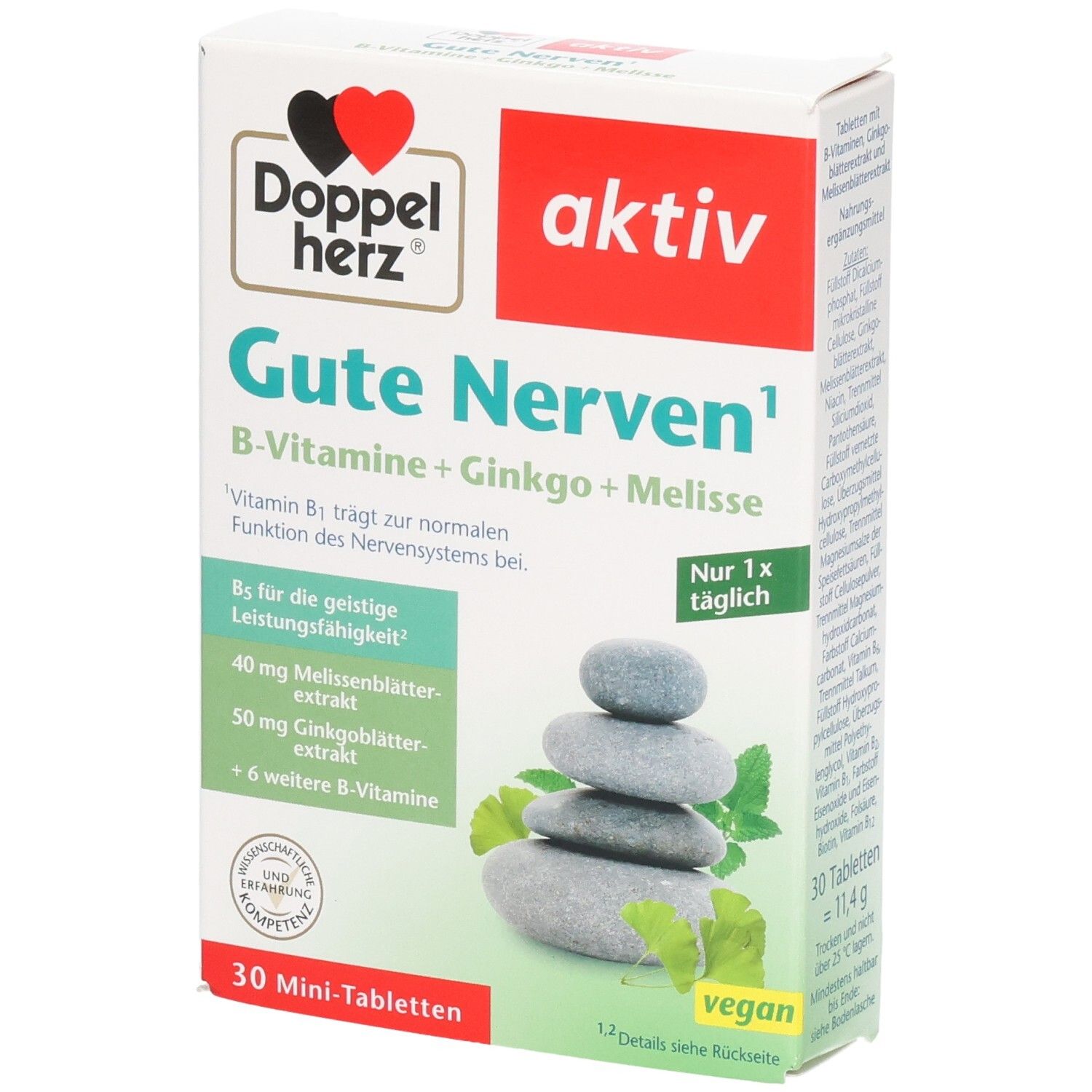 Doppelherz Gute Nerven Tabletten 30 St