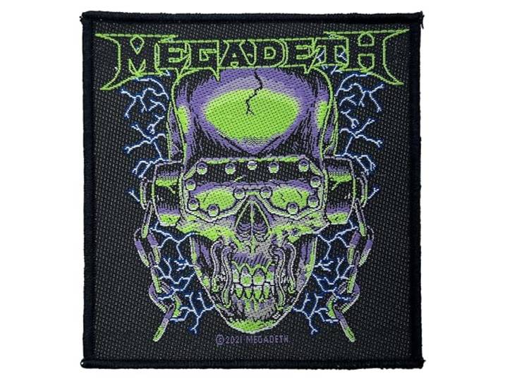 MEGADETH - Vic Rattlehead [PATCH] Black