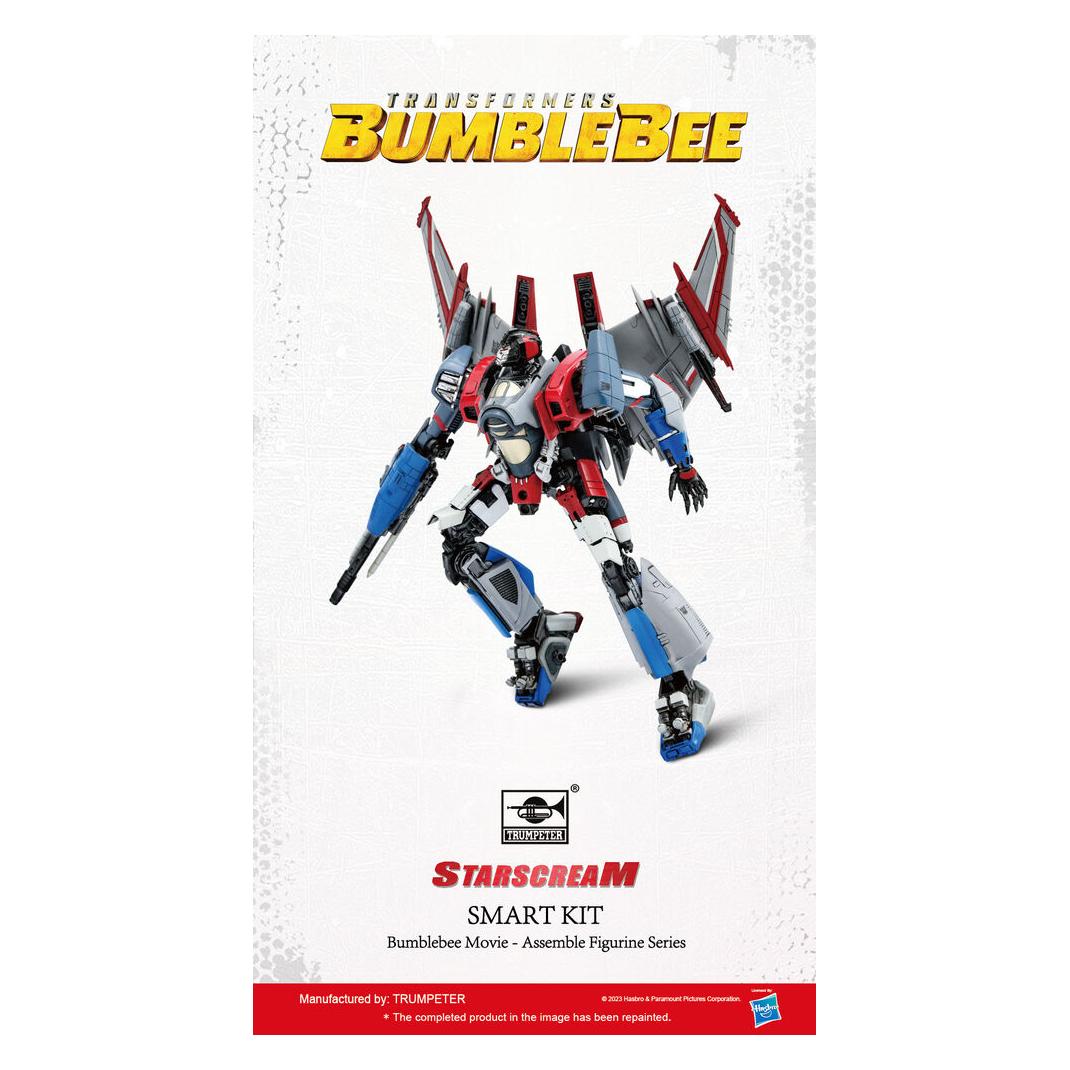 Trumpeter Transformers Series TF-6 Cybertron Starscream (03121)