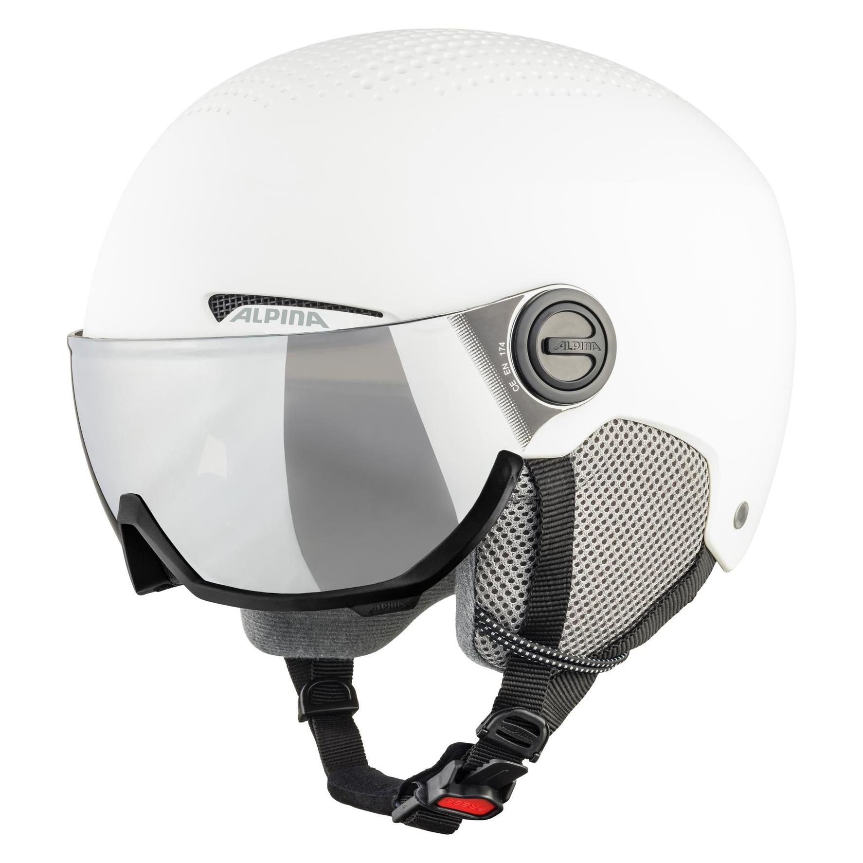 Alpina Arber Visor Q Lite (51 - 55 cm, S) (13545360)