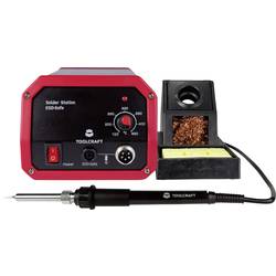 TOOLCRAFT ST-50A Lötstation analog 50 W 150 - 450 °C inkl. Lötspitze 1561691