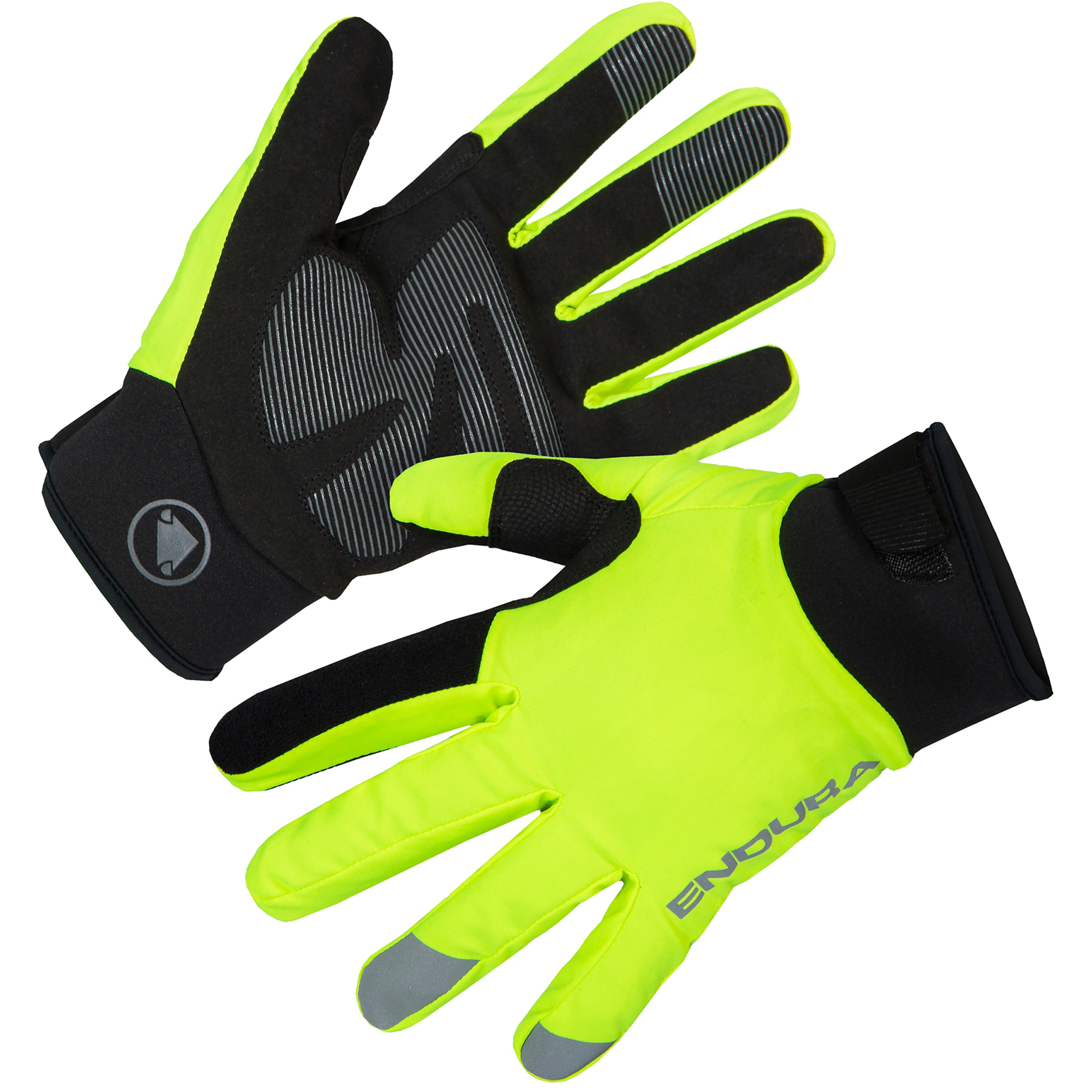 Endura Strike Herren Fingerhandschuhe gelb Größe S Mountainbike Windabweisend Wasserabweisend