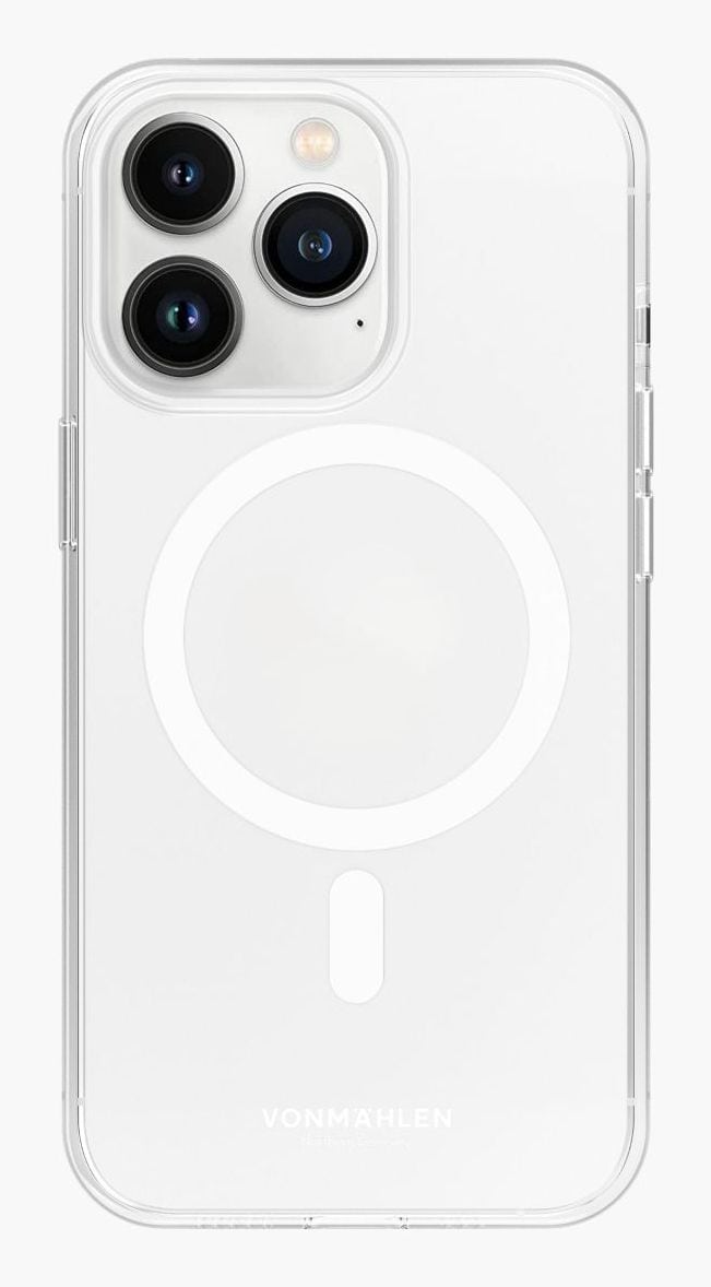 Vonmählen Transparent Case Cover für Apple iPhone 15 Plus (Transparent) TRC00037