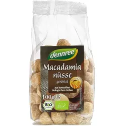 Macadamianüsse mit Honig - geröstet 100g