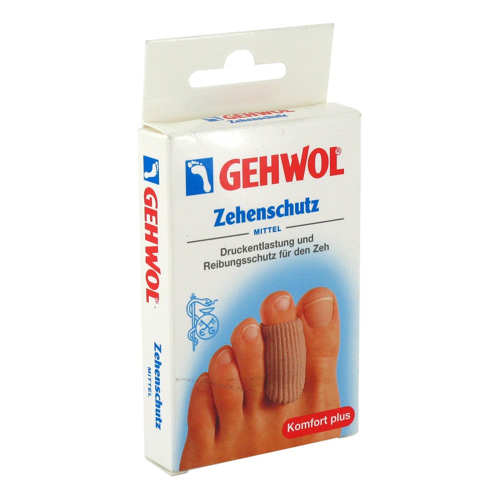 Eduard Gerlach GmbH Gehwol Polymer Gel Zehen Schutz mittel 01445460