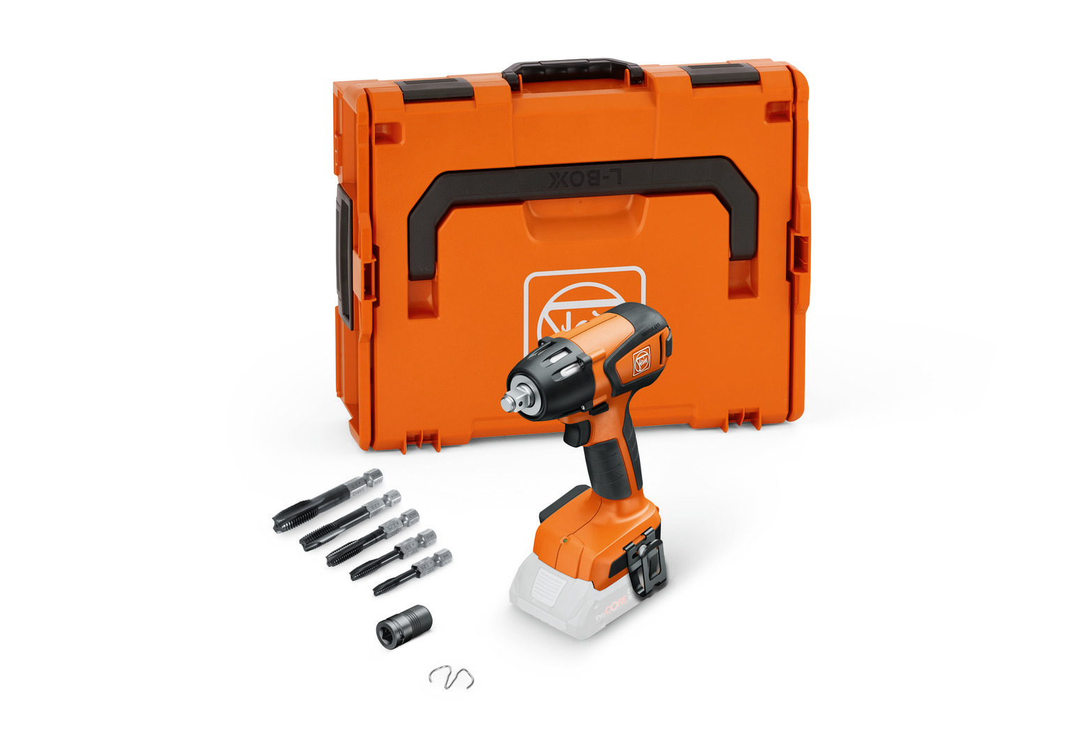 FEIN Akku-Schlagschrauber im Anwender-Set ASCD 18-300 W2 AS Impact-tapping Set 71151065000