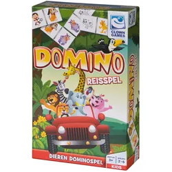 Clown games Domino (Niederländisch, 2 - 6 Spieler)