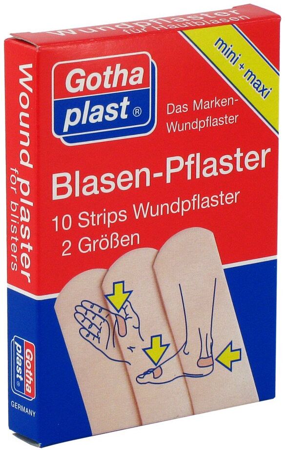 Gothaplast Hautblasenpflaster 10stk