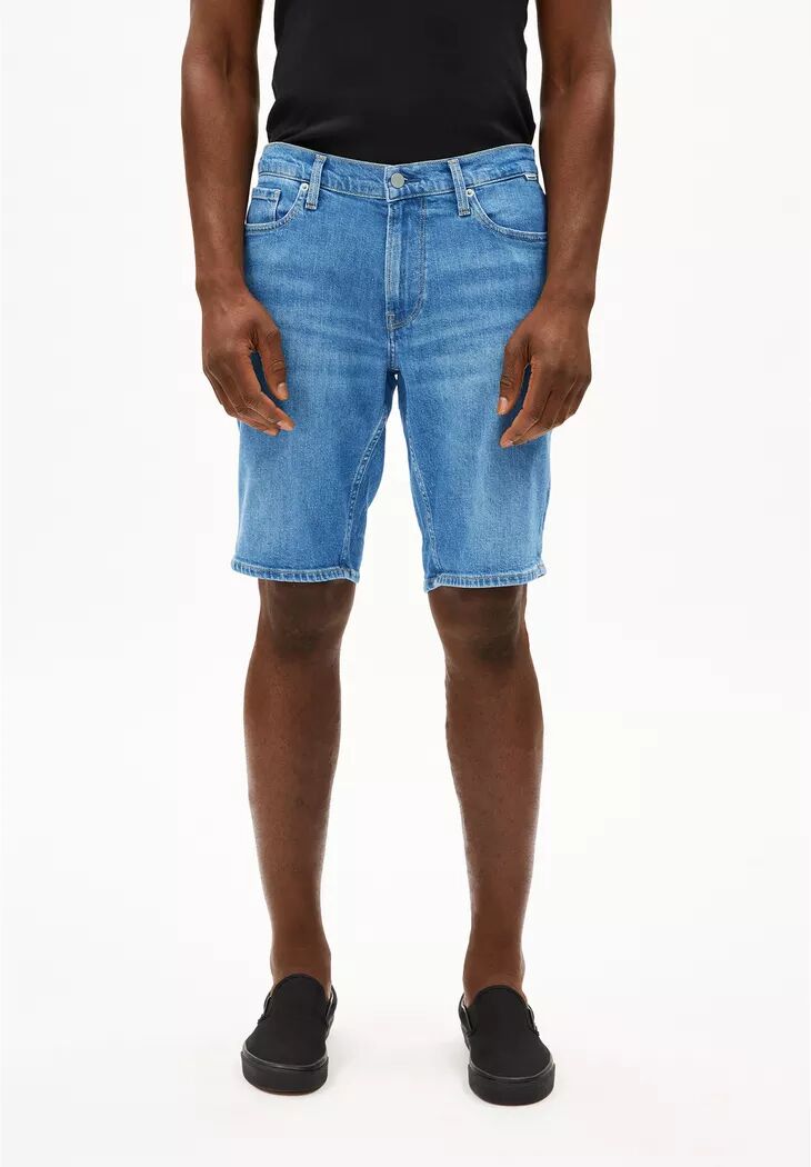 ARMEDANGELS - Jeansshorts, für Herren, Blau Denim, Größe W33
