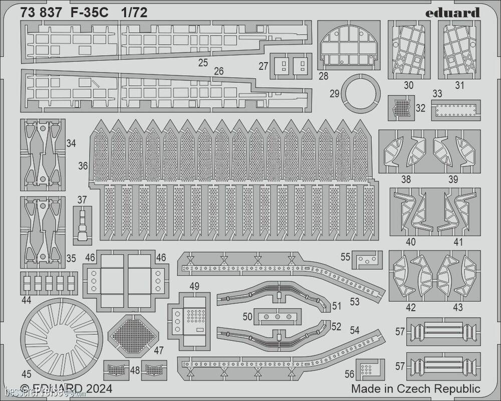 Eduard Accessories 73837