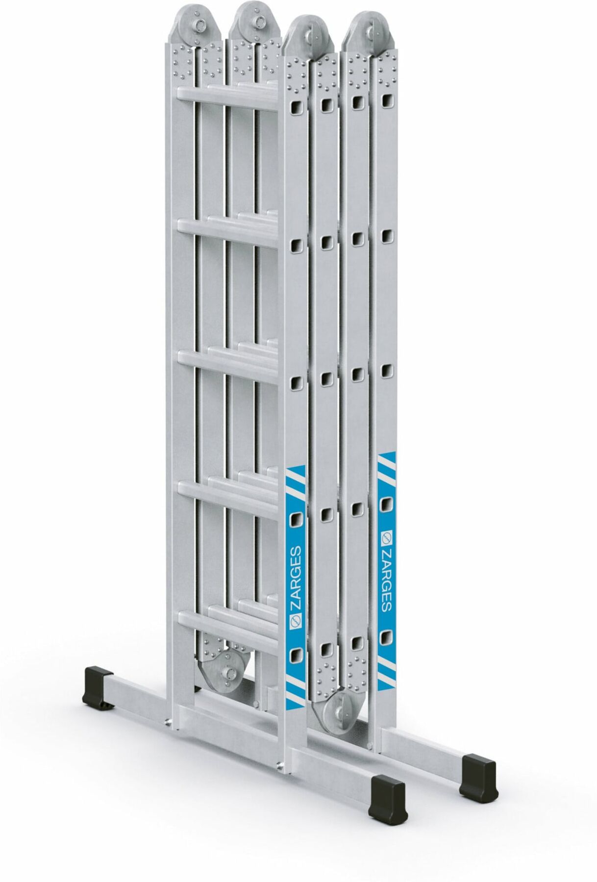 ZARGES Multimax M - LM-Vielzweckleiter 4 x 5 Sprossen (41689)
