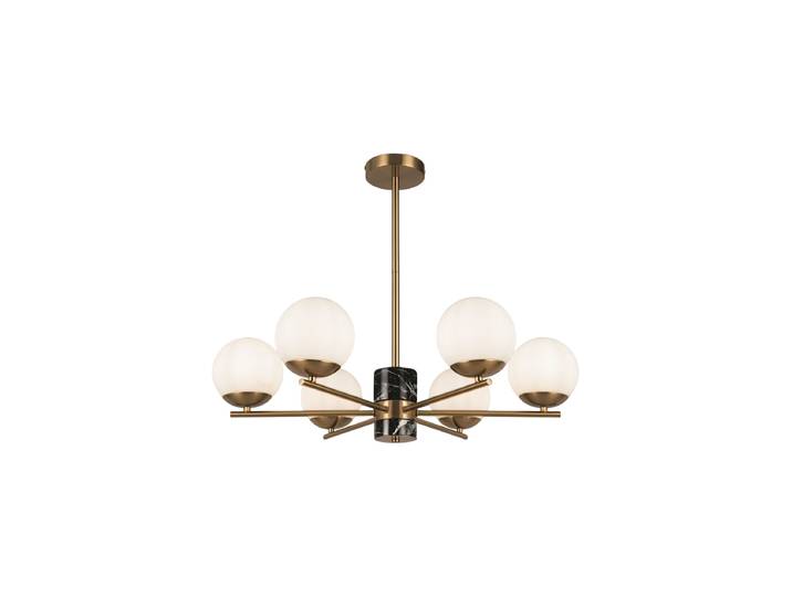 Design Pendellampe Marble Messing Maytoni