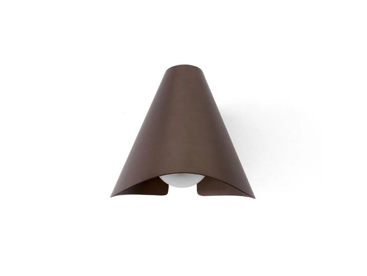 &Tradition Applique murale Bonnet sc103 Bronzed black