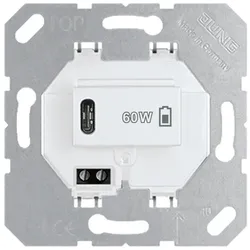 Jung USB-Ladegerät PD USB PD60 C WW