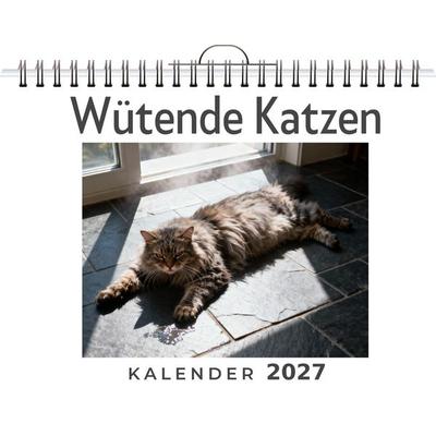 Wütende Katzen