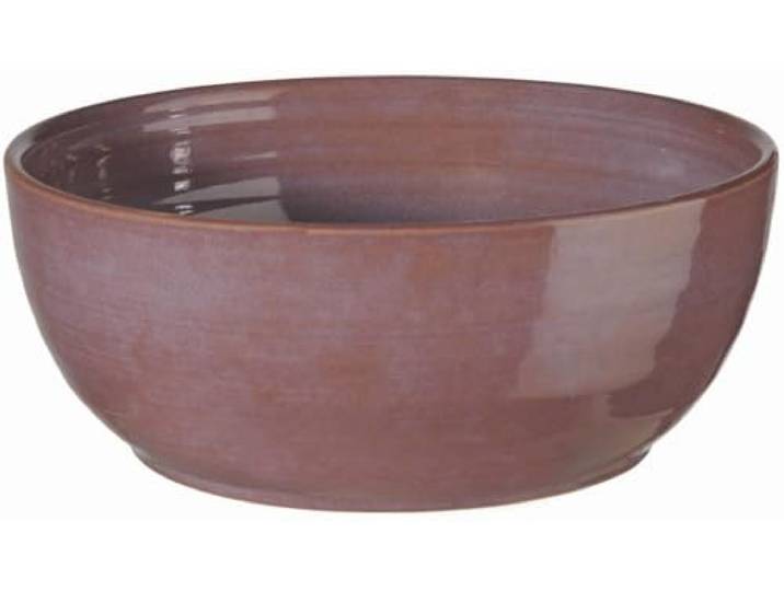 ASA Poke Bowls Schüssel aus Steinzeug in der Farbe Lila 0,8L, Maße: 18cm x 18cm x 7cm, 24350272