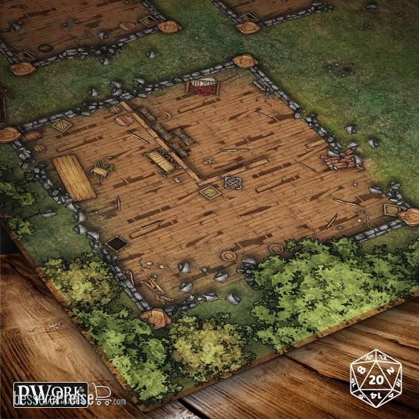 PWork Wargames RPG00870P30X30