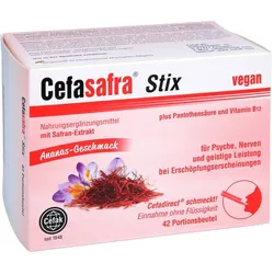 Cefasafra Stix