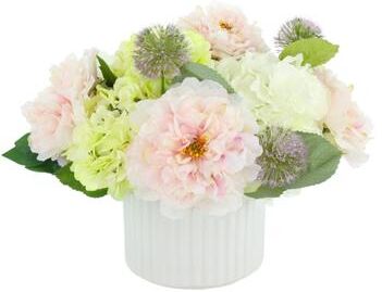 Creative Labs Traditional Arrangement with Hydrangeas and Peonies