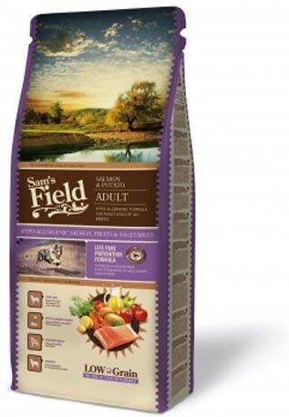 Sams Field Salmon & Potato Adult 2500g