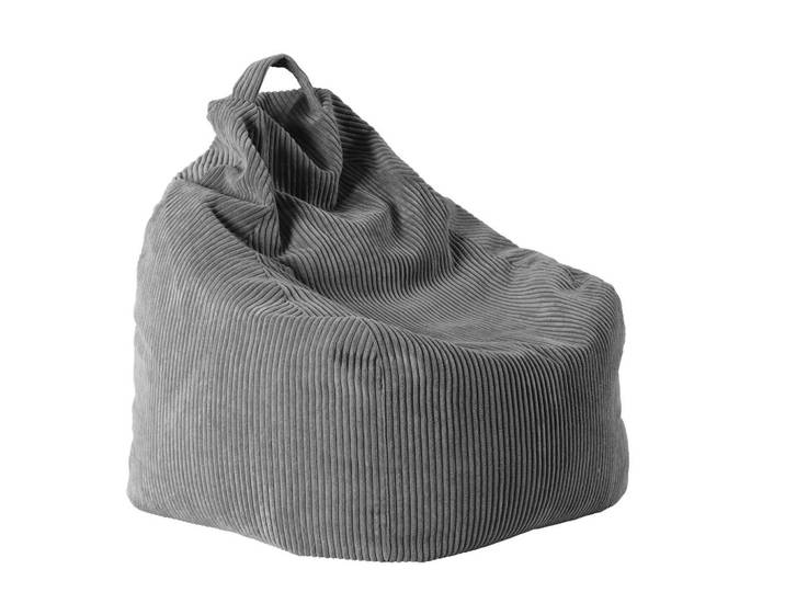 SITZSACK Anthrazit B: 80cm