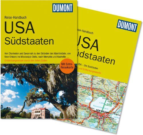 Axel Pinck - DuMont Reise-Handbuch Reiseführer USA, Die Südstaaten - Preis vom 09.10.2026 07:28:09 h