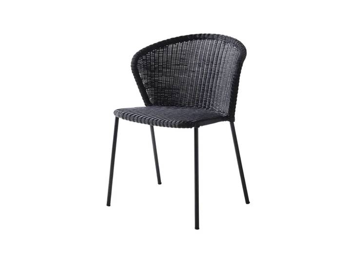 Cane-line Chaise Lean Black, Cane-Line weave