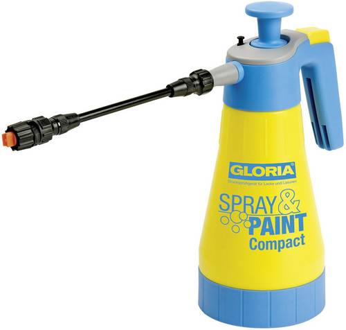 Gloria Haus und Garten 000355.0000 Spray&Paint Compact Drucksprüher 1.25l