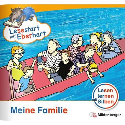 Lesestart mit Eberhart: Meine Familie, Geheftet von Stefanie Drecktrah, Mildenberger Verlag GmbH, 978-3-619-04426-9