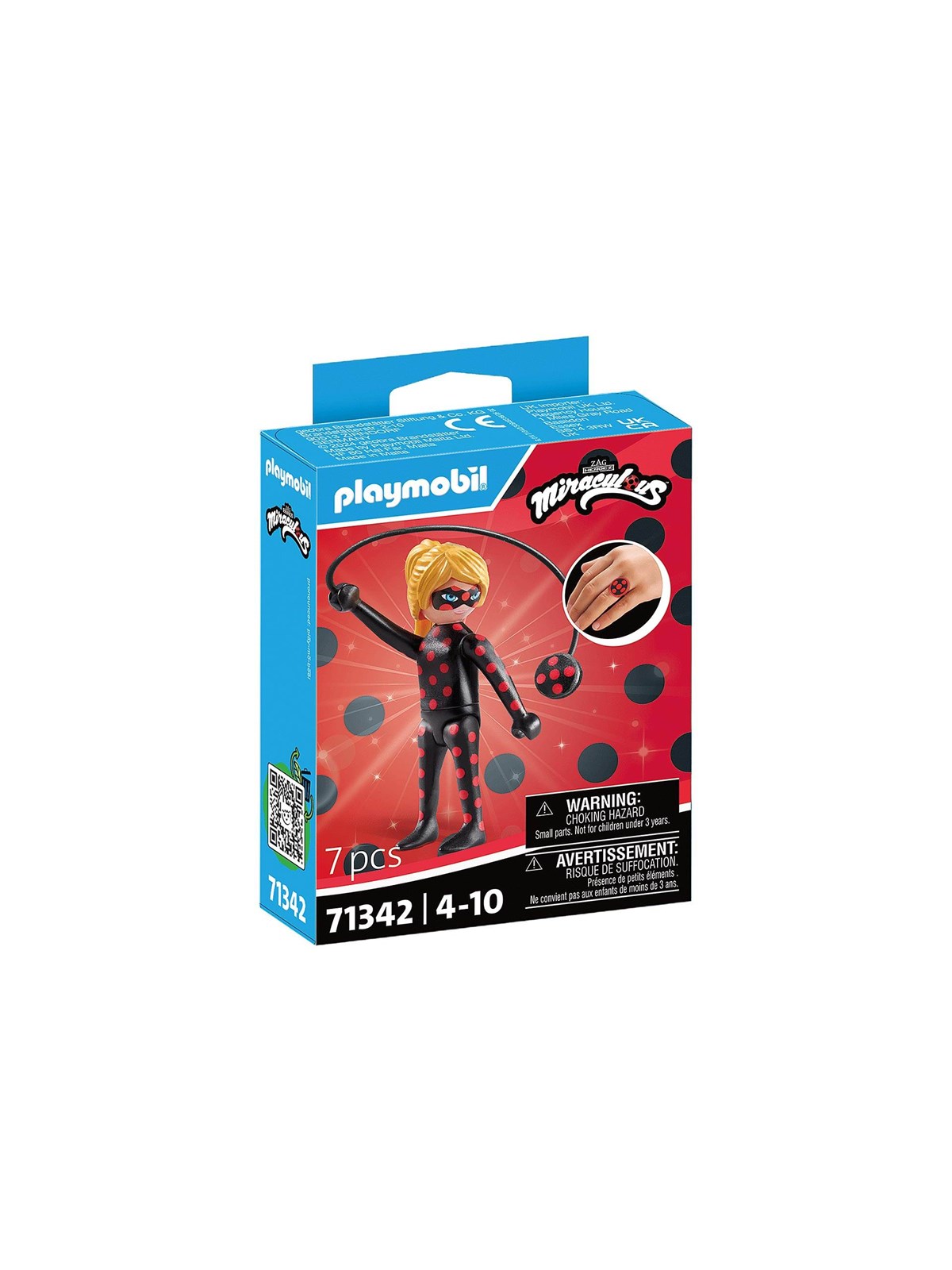 Playmobil Miraculous: Antibug