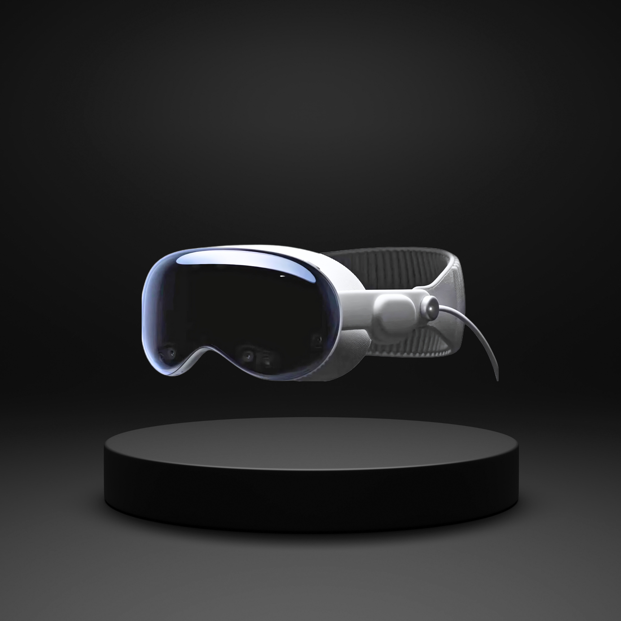 Apple Vision Pro Mixed-Reality-Headset, 256GB, 23 Millionen Pixel