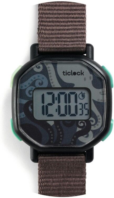 Montre Digitale Black octopus - Djeco