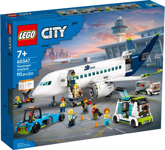 LEGO City 60367 Passagierflugzeug