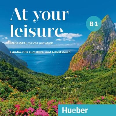 At your leisure B1 - Ines Haelbig,Carole Mohr, CD, 9783193229366