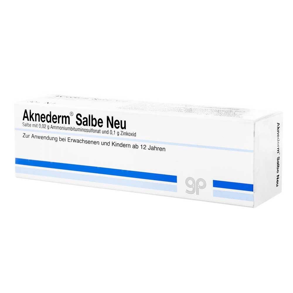 Aknederm Salbe Neu 60 g
