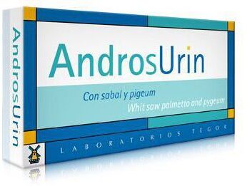 Laboratorios Tegor Androsurin prostacal + 40 caps