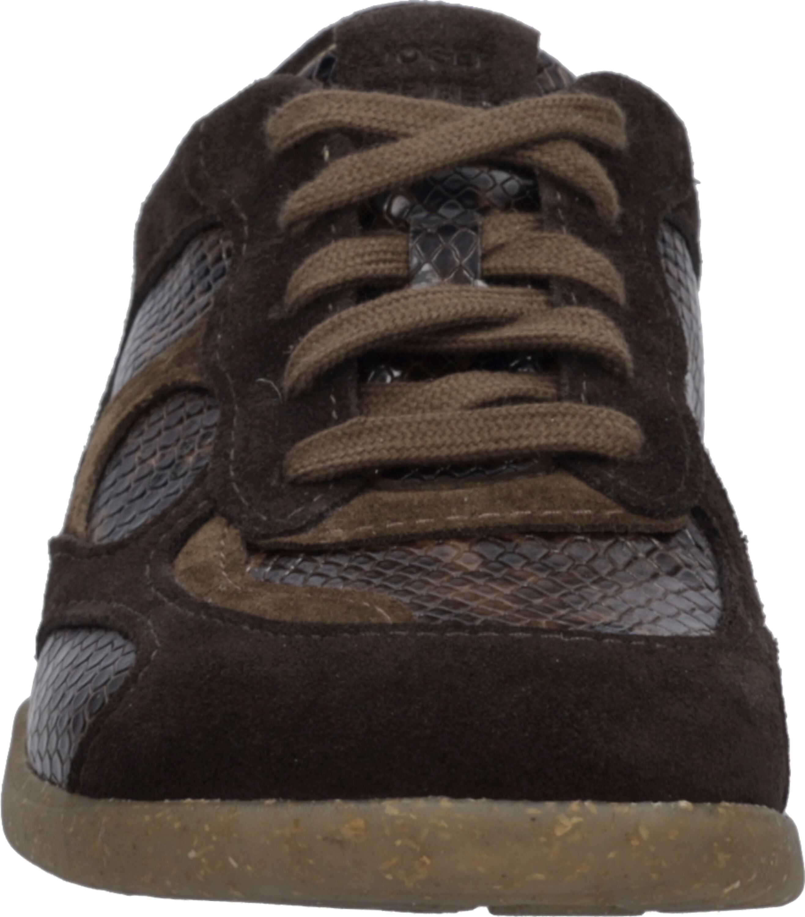 Sneaker JOSEF SEIBEL "Cassandra 12, chocolate-multi", Damen, Gr. 38, braun (chocolate, multi), Schuhe Sneaker