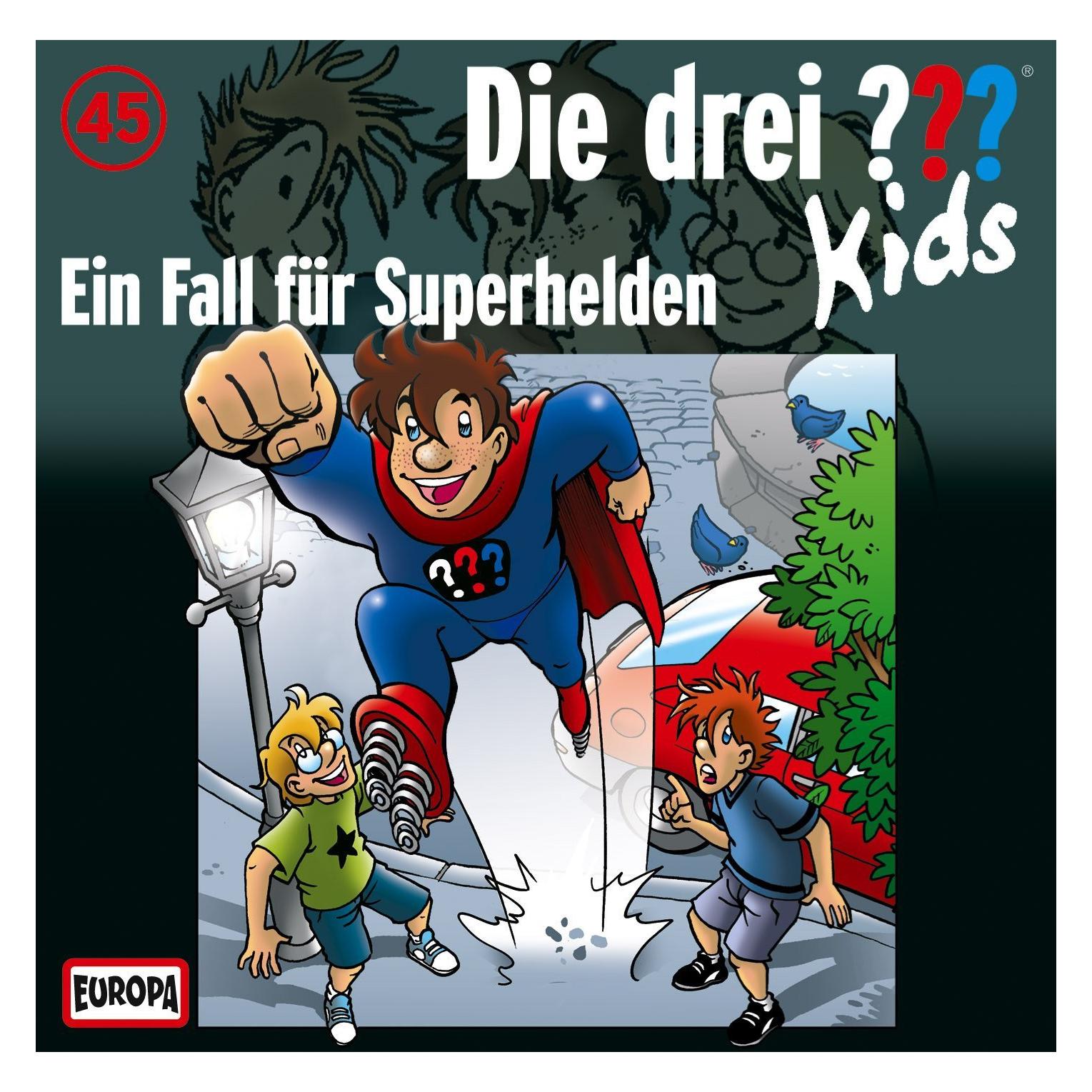 Sony Music Ein Fall für Superhelden (Deutsch) (88843009232)