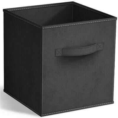 "Sorbus 11"" Foldable Storage Cube Basket Lightweight Organization Solutions - Single Pack - 11"" x 10.5 x 10.5"