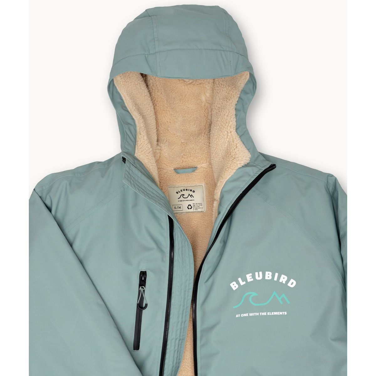 Bleubird Nordic Robe sage XS NORDIC-ROBE-SAGE-XS