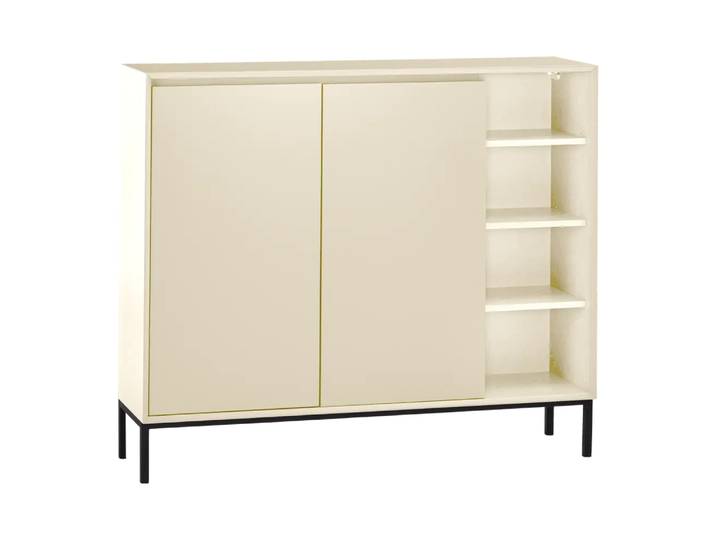 Schuhschrank Frame, Johann Jakob, magnolia, Holzwerkstoff